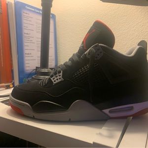 Jordan 4 bred brand new